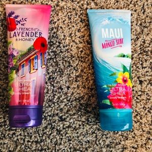 Bath & Body Works lotion